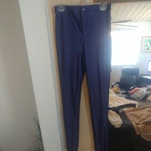 High waisted leggings